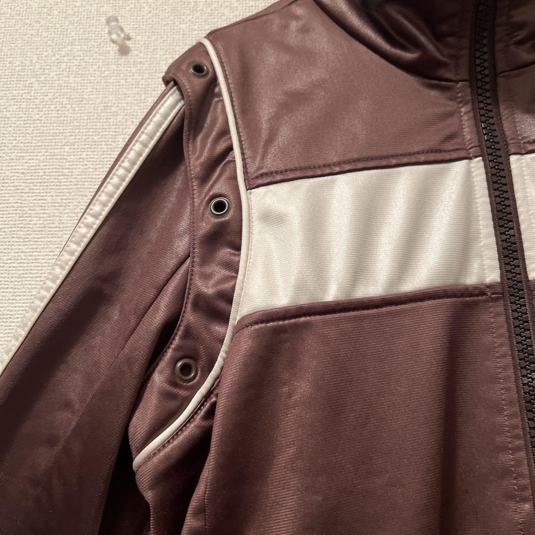 希少 adidas originals トラックジャケット 国旗タグ サンプル品