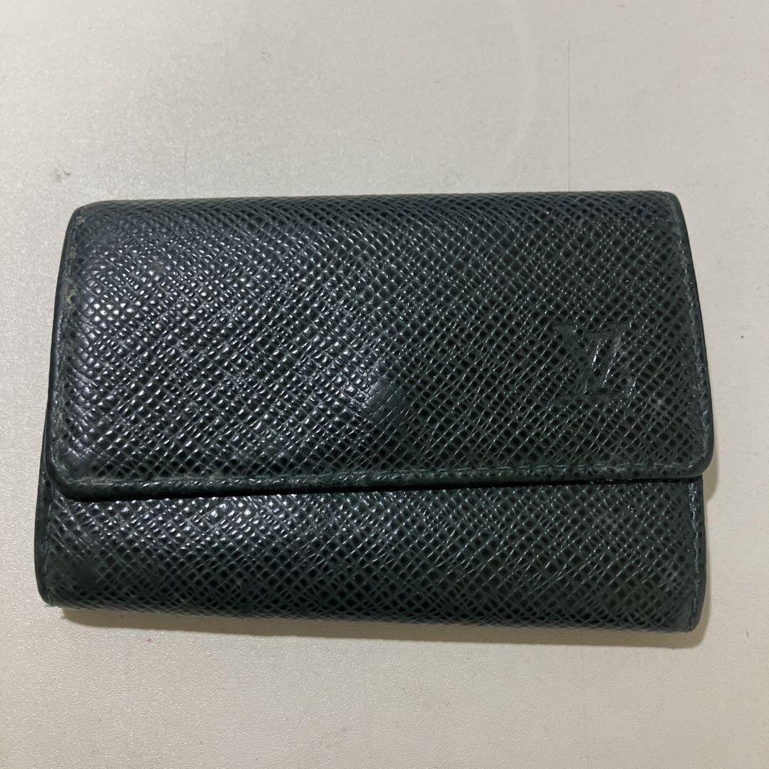 LOUIS VUITTON グリーン レザー キーケース - 小物人気 商品 通販