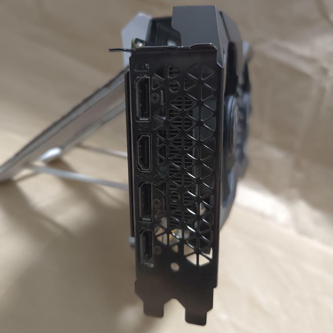 ZOTAC GeForce GTX 2060 6G 3種類BM完走 正常動作品①