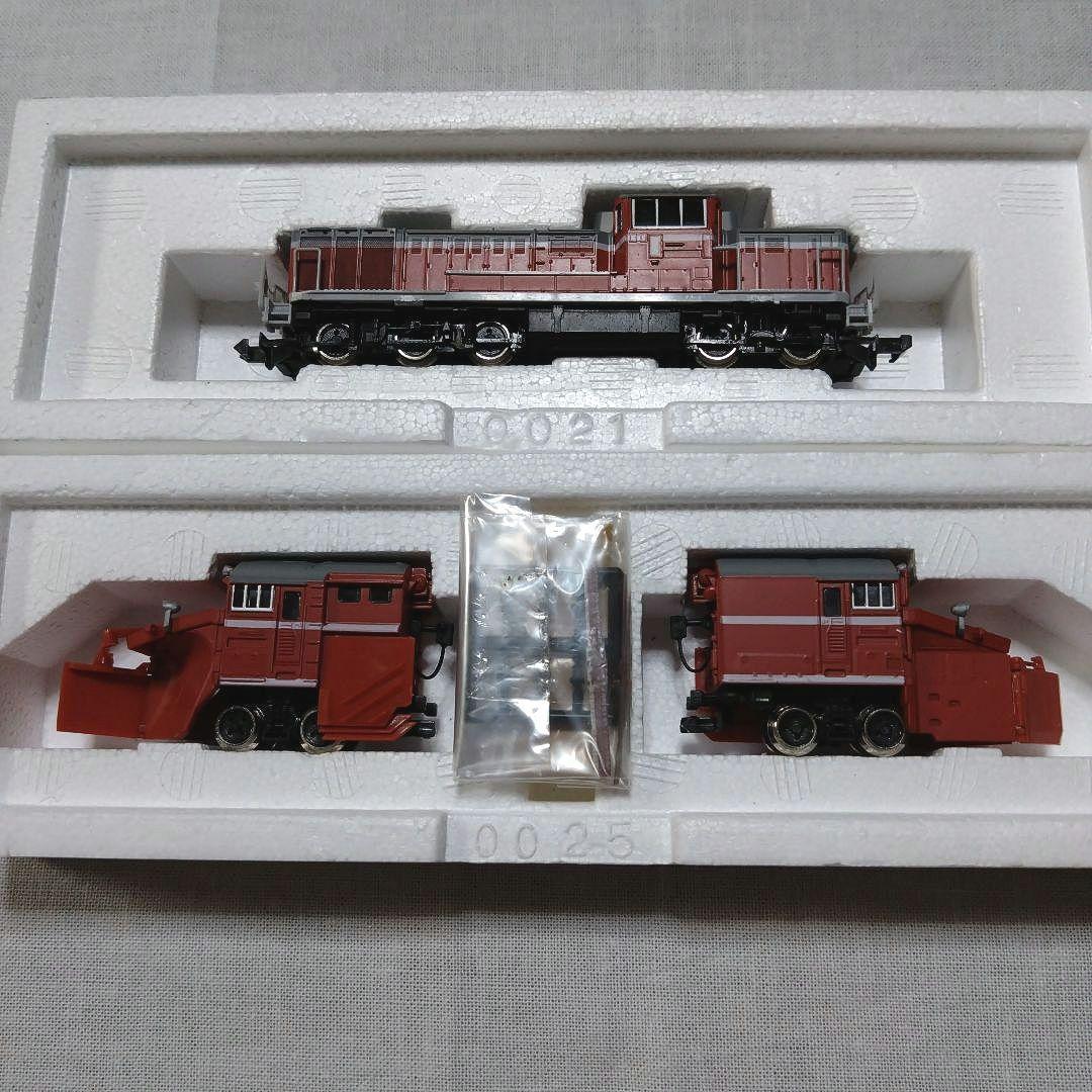 美品 TOMIX トミックス2206 JR除雪兼用ディーゼル機関車 DE15形