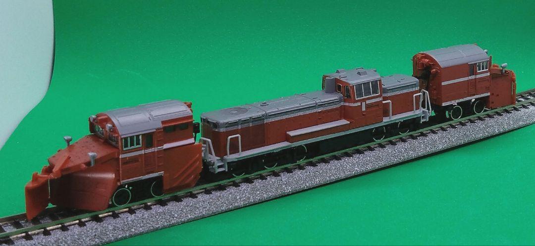 美品 TOMIX トミックス2206 JR除雪兼用ディーゼル機関車 DE15形
