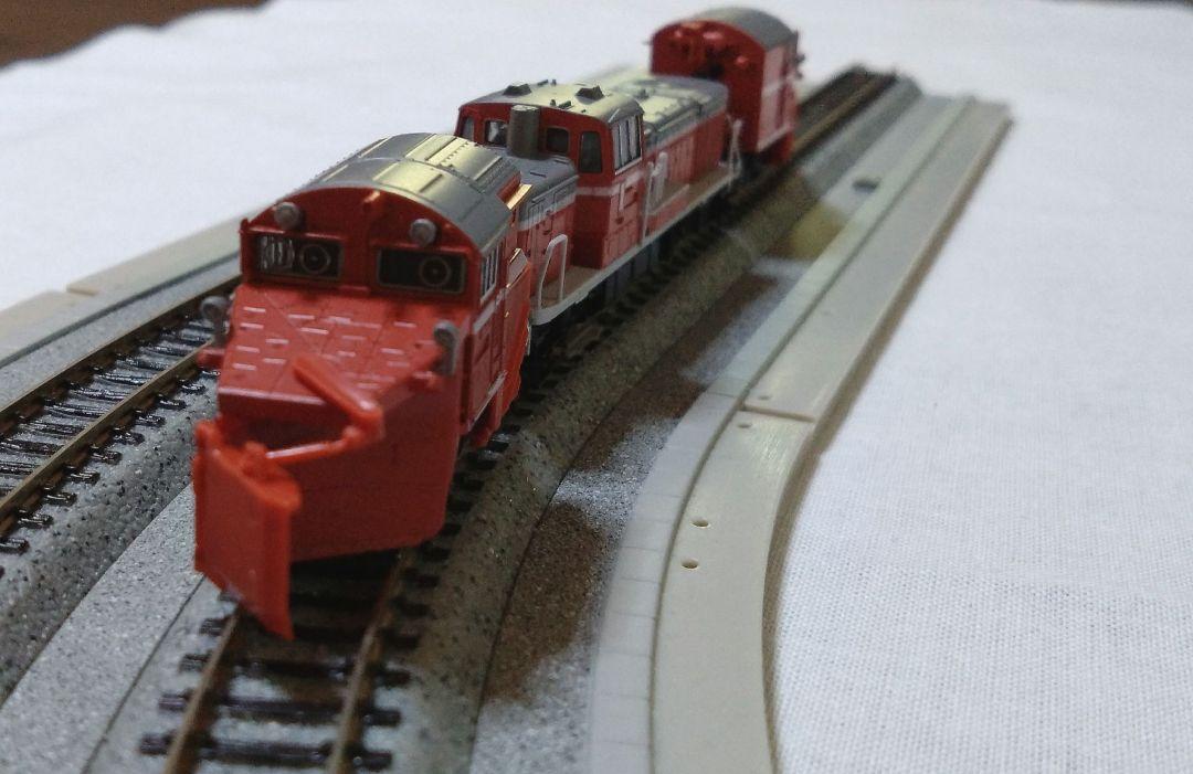美品 TOMIX トミックス2206 JR除雪兼用ディーゼル機関車 DE15形