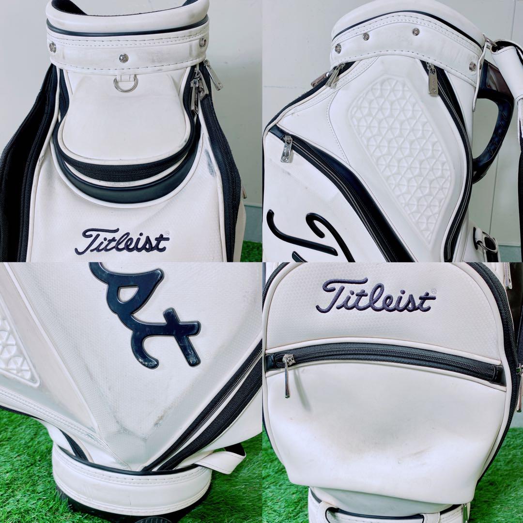 ゴルフ　キャディバッグ　Titleist　タイトリスト　9号 NT819