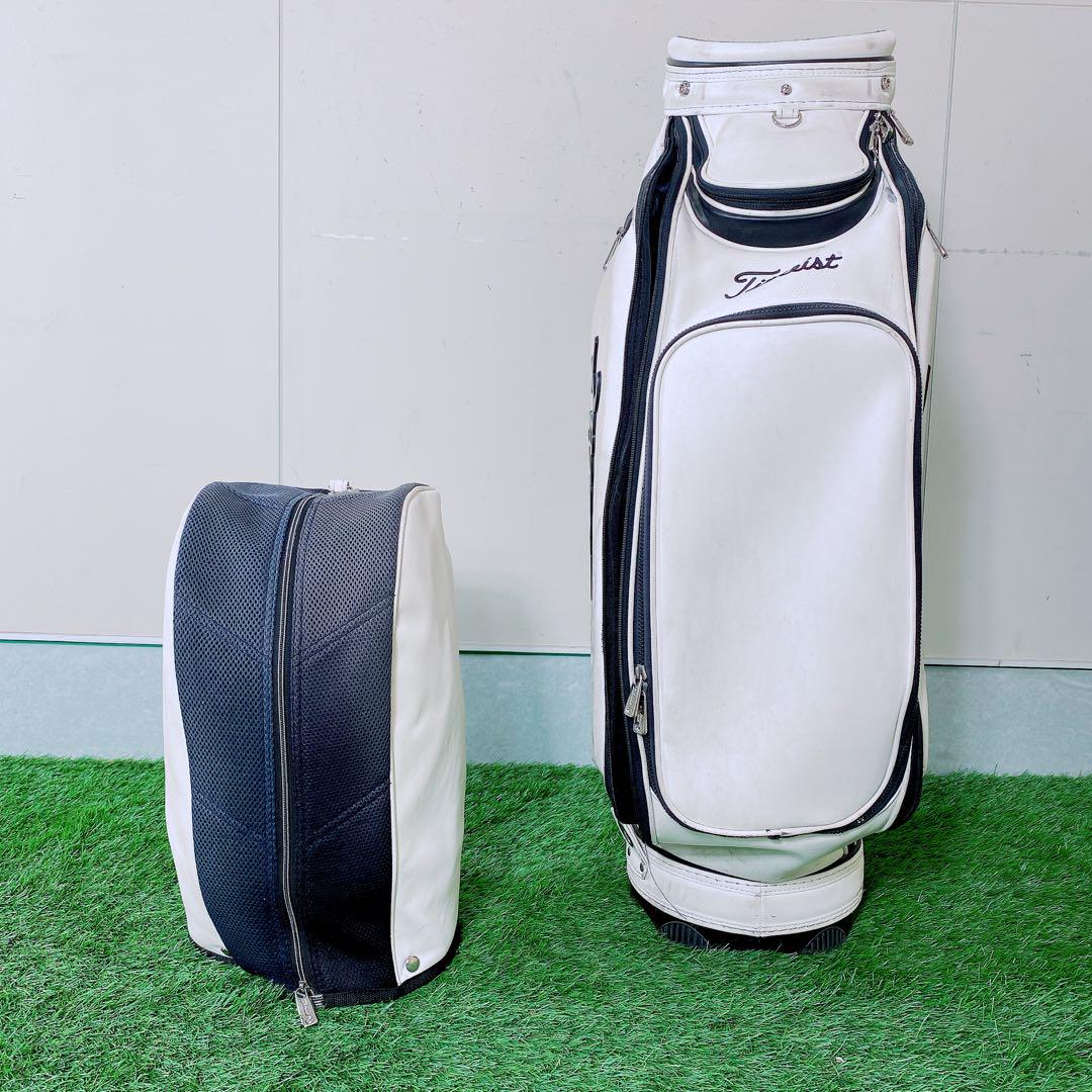 ゴルフ　キャディバッグ　Titleist　タイトリスト　9号 NT819