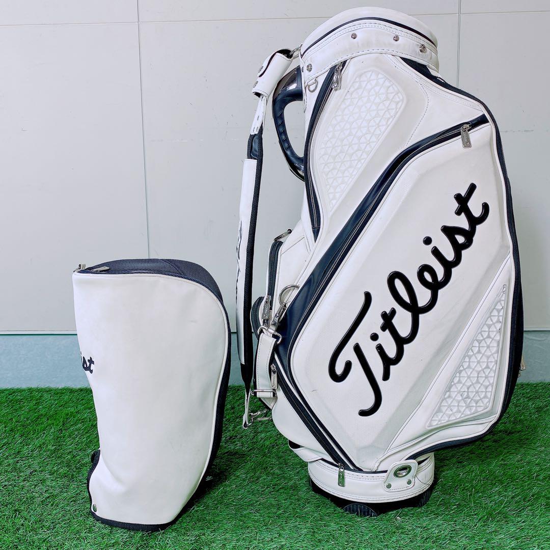 ゴルフ　キャディバッグ　Titleist　タイトリスト　9号 NT819
