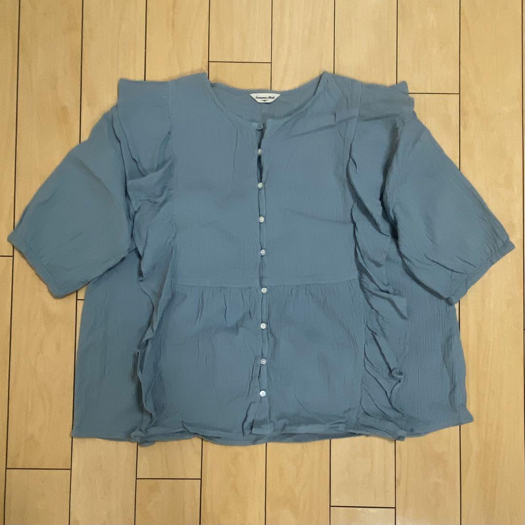SM2/サマンサモスモス ブラウス F size 画像1