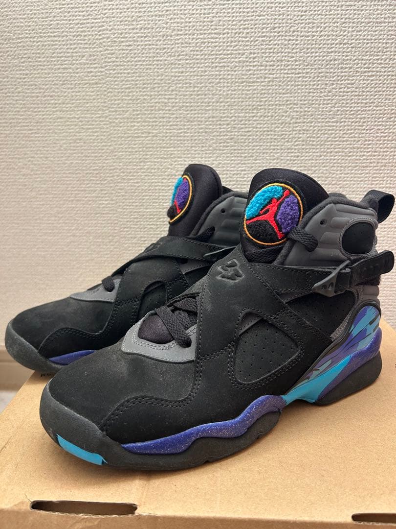 NIKE Air Jordan 8 Retro Aqua 23.5cm23.5cm NIKE