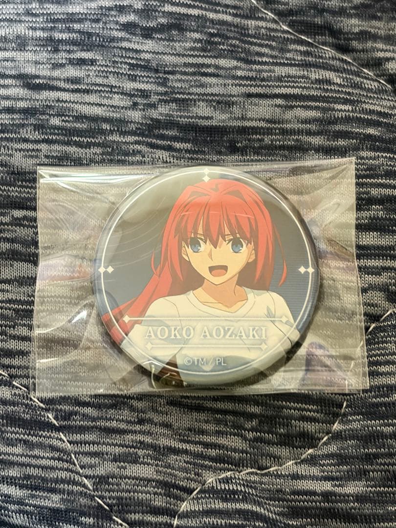 月姫 メルティブラッド 蒼崎青子 缶バッジ TYPE-MOON目立った傷や汚れなし