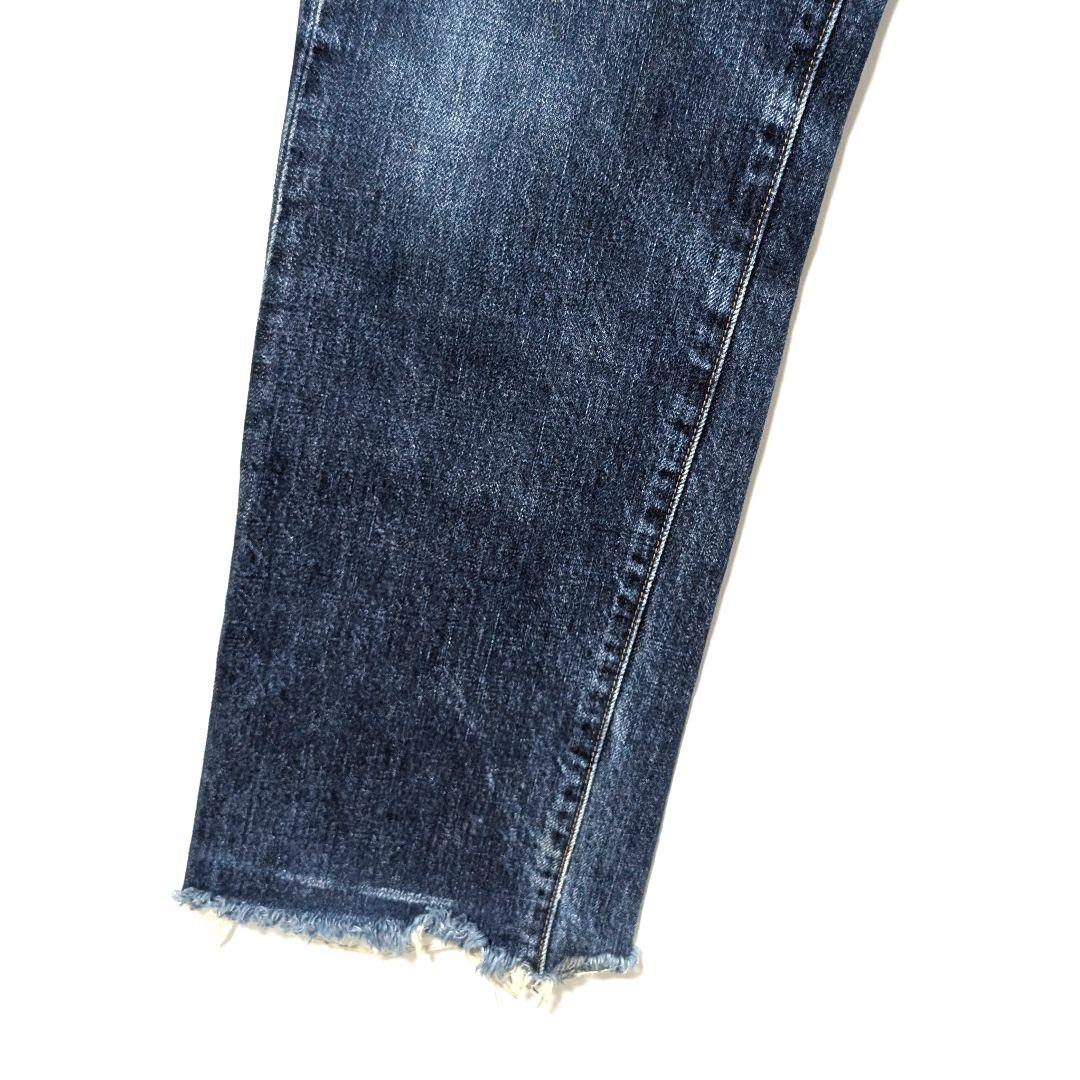 希少！リーバイス　502XX 赤耳　BIG E 日本製 復刻　TALON Levi's - 希少❗️日本製 LEVI'S 502XX 復刻 BigE 赤耳 金字塔