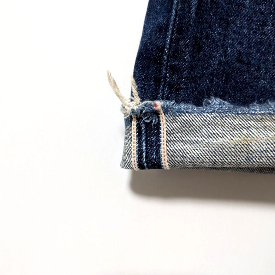希少！リーバイス　502XX 赤耳　BIG E 日本製 復刻　TALON Levi's - 希少❗️日本製 LEVI'S 502XX 復刻 BigE 赤耳 金字塔