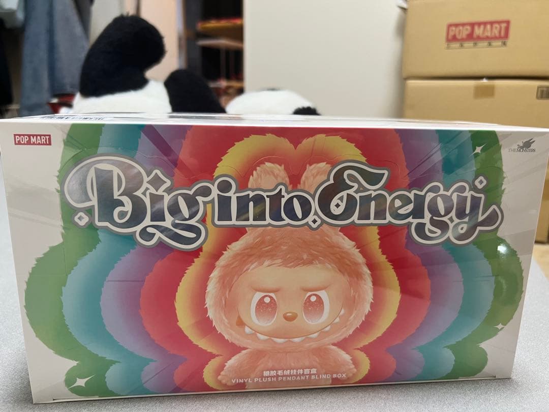 正規品LABUBU Big into Energy