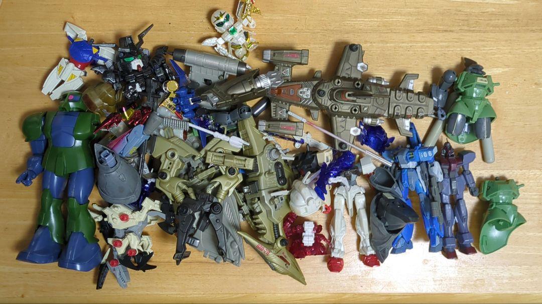 ガンプラ ゾイド ジャンク品