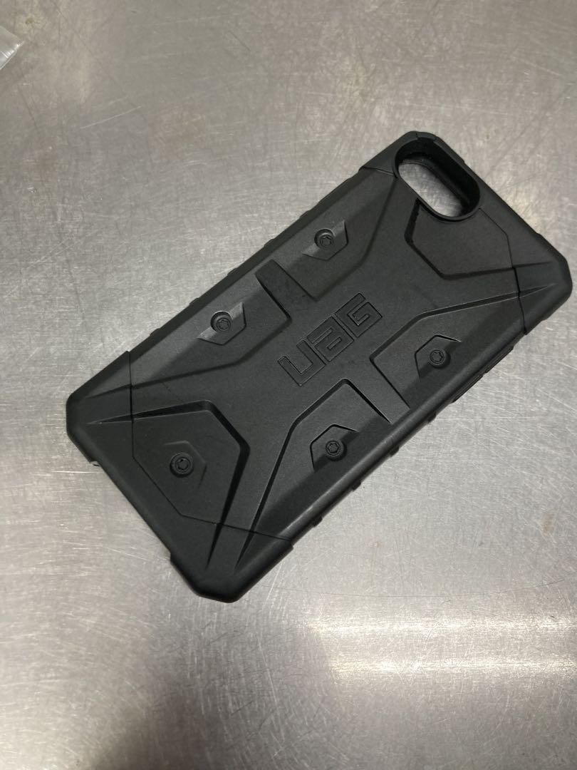 UAG iPhone SE2 SE3 7 8 用ケース 4.7インチ　ブラック