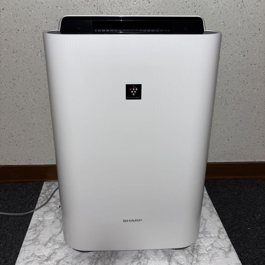 Amazon | シャープ 加湿 空気清浄機 KC-R50-W プラズマ