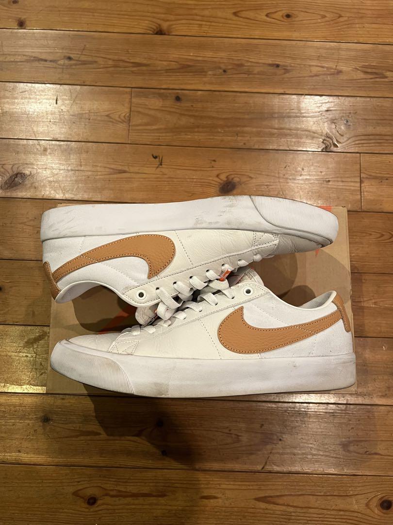 nike sb zoom blazer low pro gt iso 27.5