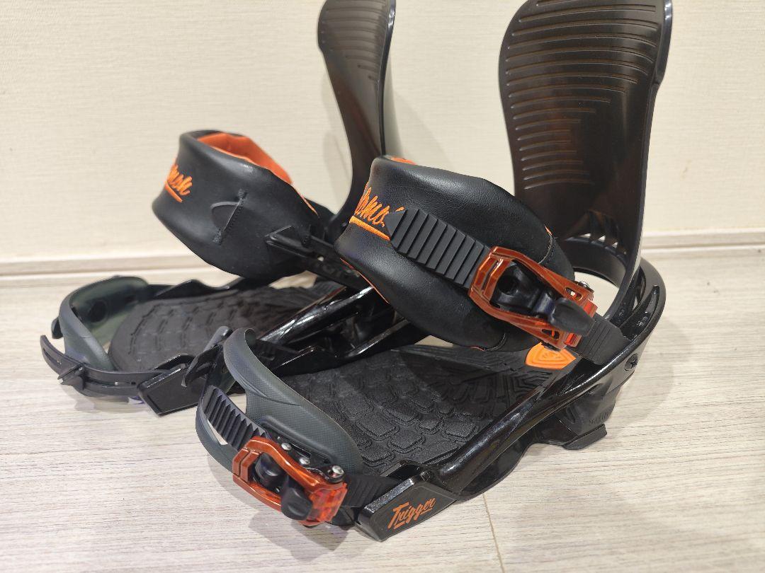 salomon TRIGGE Sサイズ 美品☆サロモントリガー　ビンディング