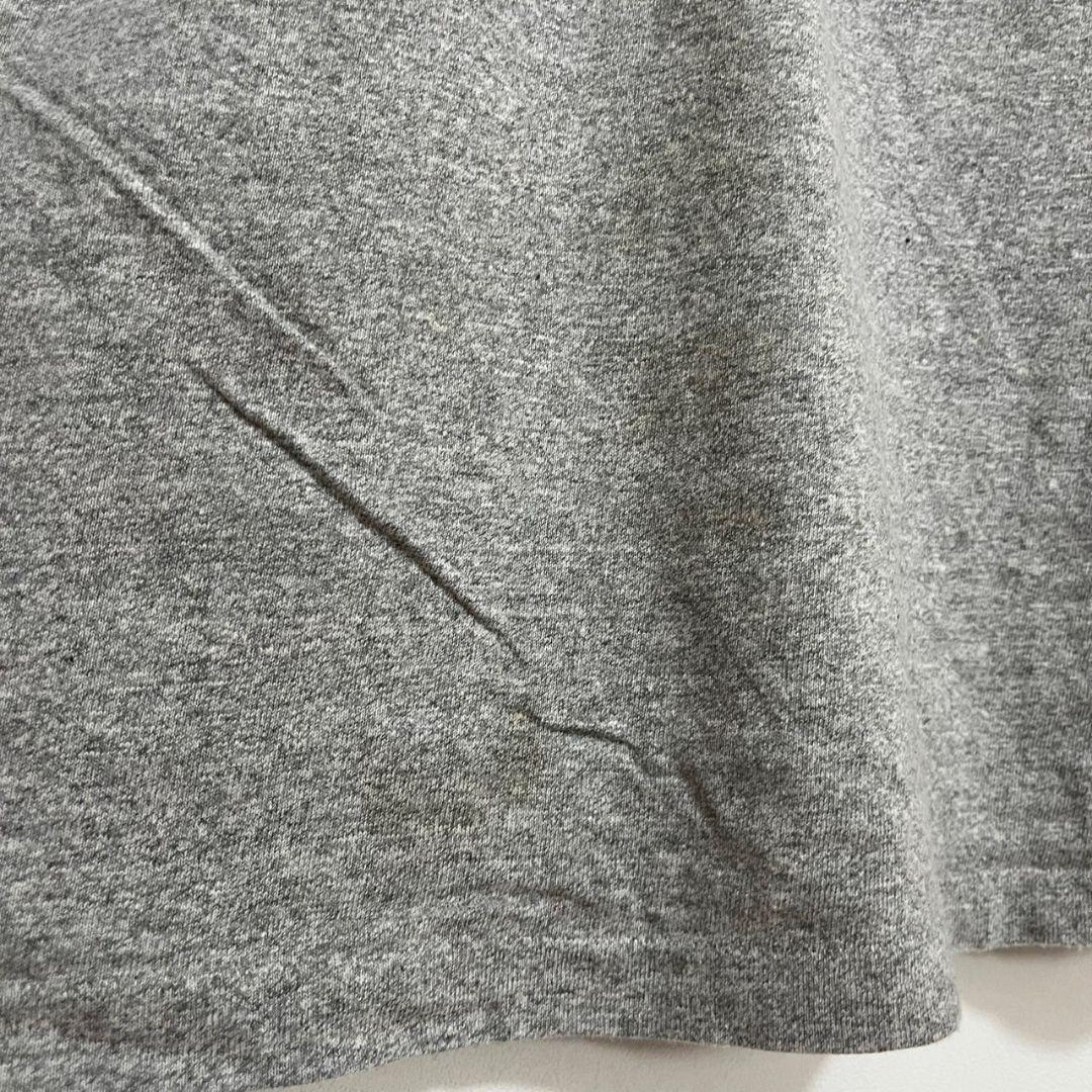 YAZ20【アメリカ製】Champion　Tシャツ【メンズ2XL】小さめ　グレー