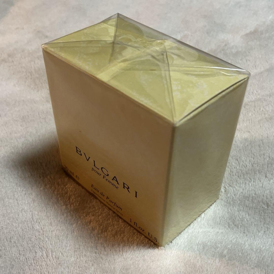 未使用品 ブルガリ香水 プールファム 30ml