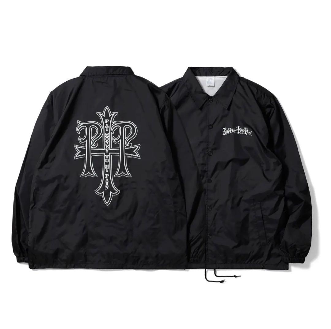 cross logo coach jacket PTP コーチジャケット L
