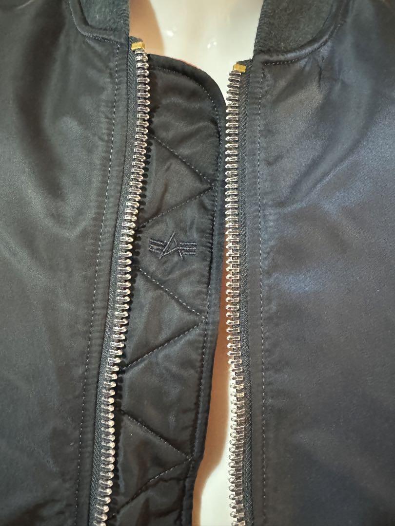 ALPHA INDUSTRIES /アルファインダストリーズ MA-1ジャケット 画像7