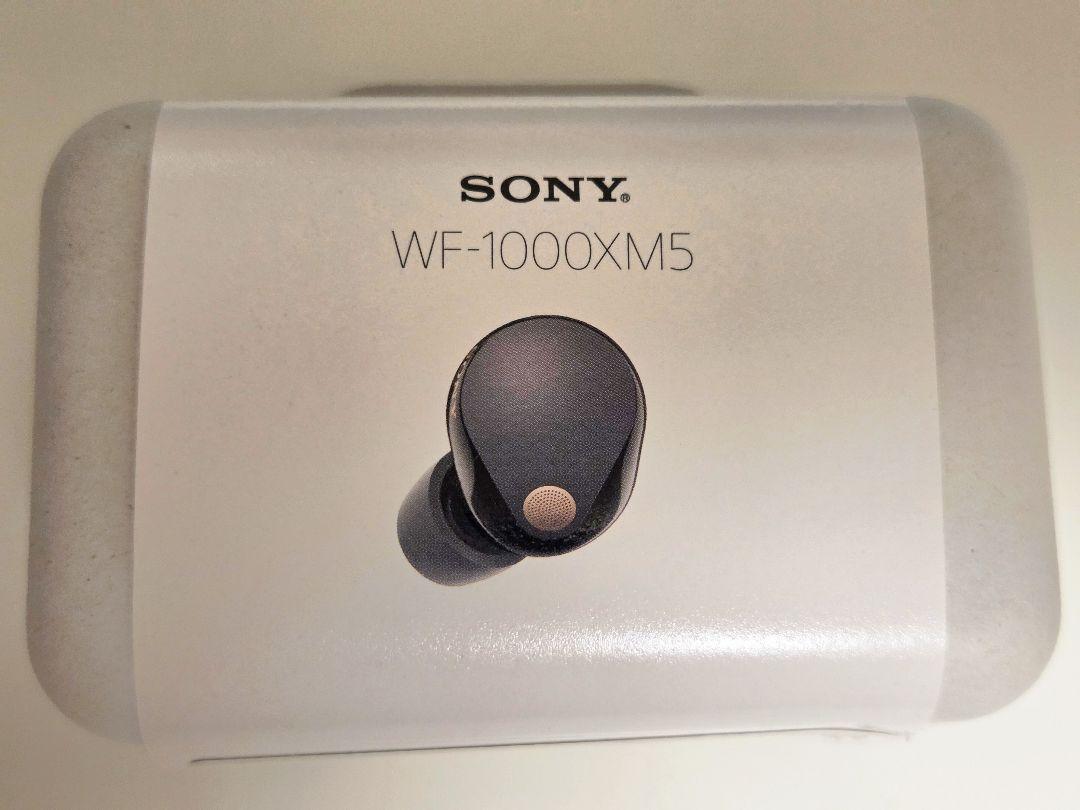 イヤホン sony wf-1000xm5
