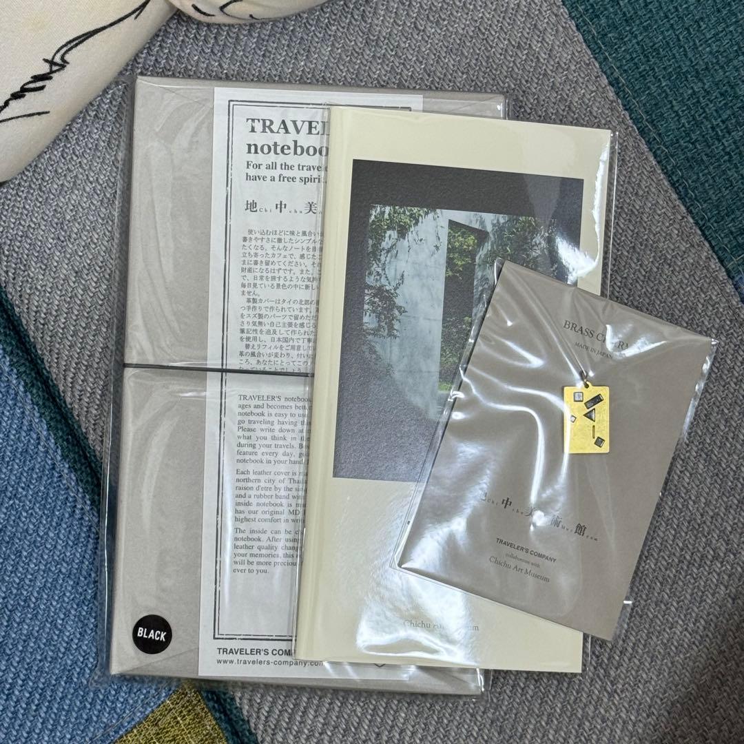 地中美術館 トラベラーズノート 直島 レギュラーサイズ 3点セットTRAVELER S COMPANY