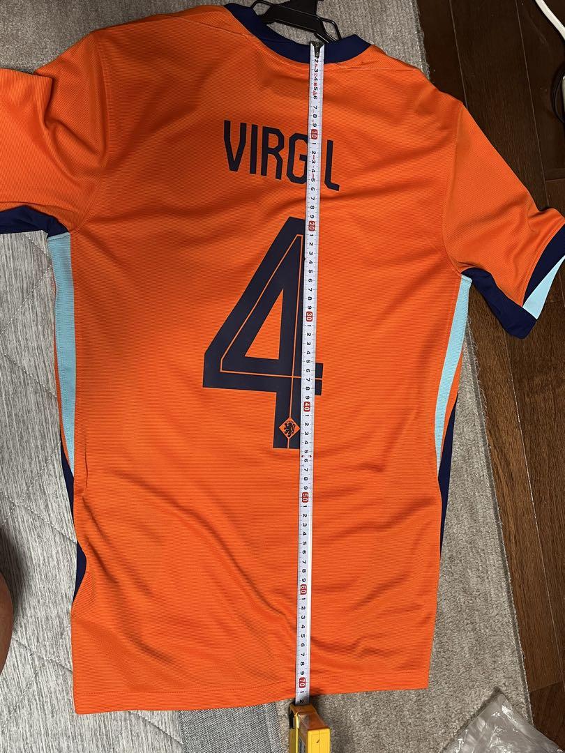オランダ代表 VIRGIL ファンダイク　ユニフォーム