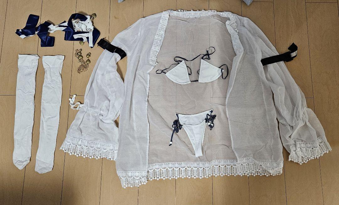 アズールレーン　アズレン　アンカレッジ　水着　コスプレ衣装