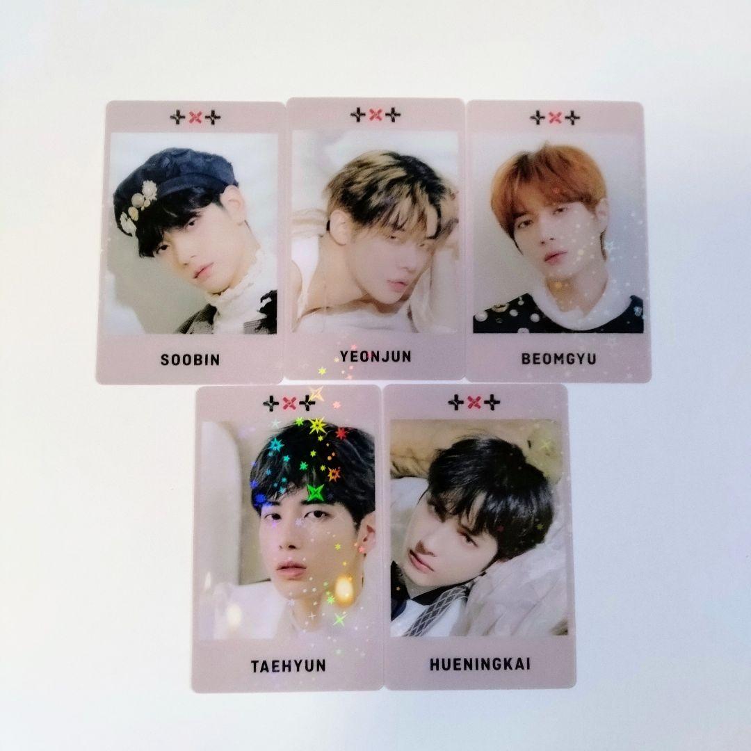 TXT GBGB weverse 特典トレカ 5枚セット