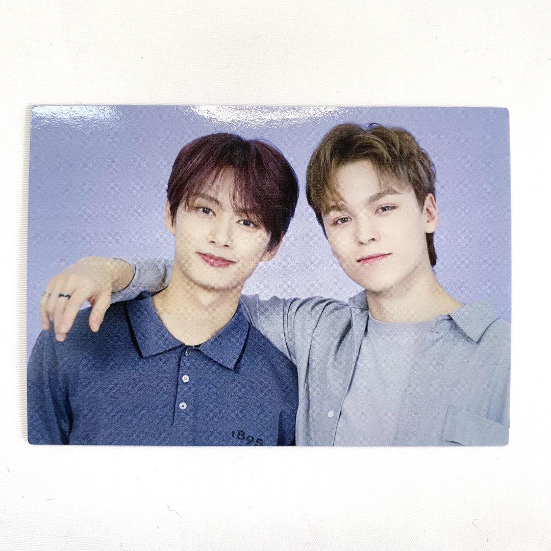 SEVENTEEN SVT トレカ ツーショ