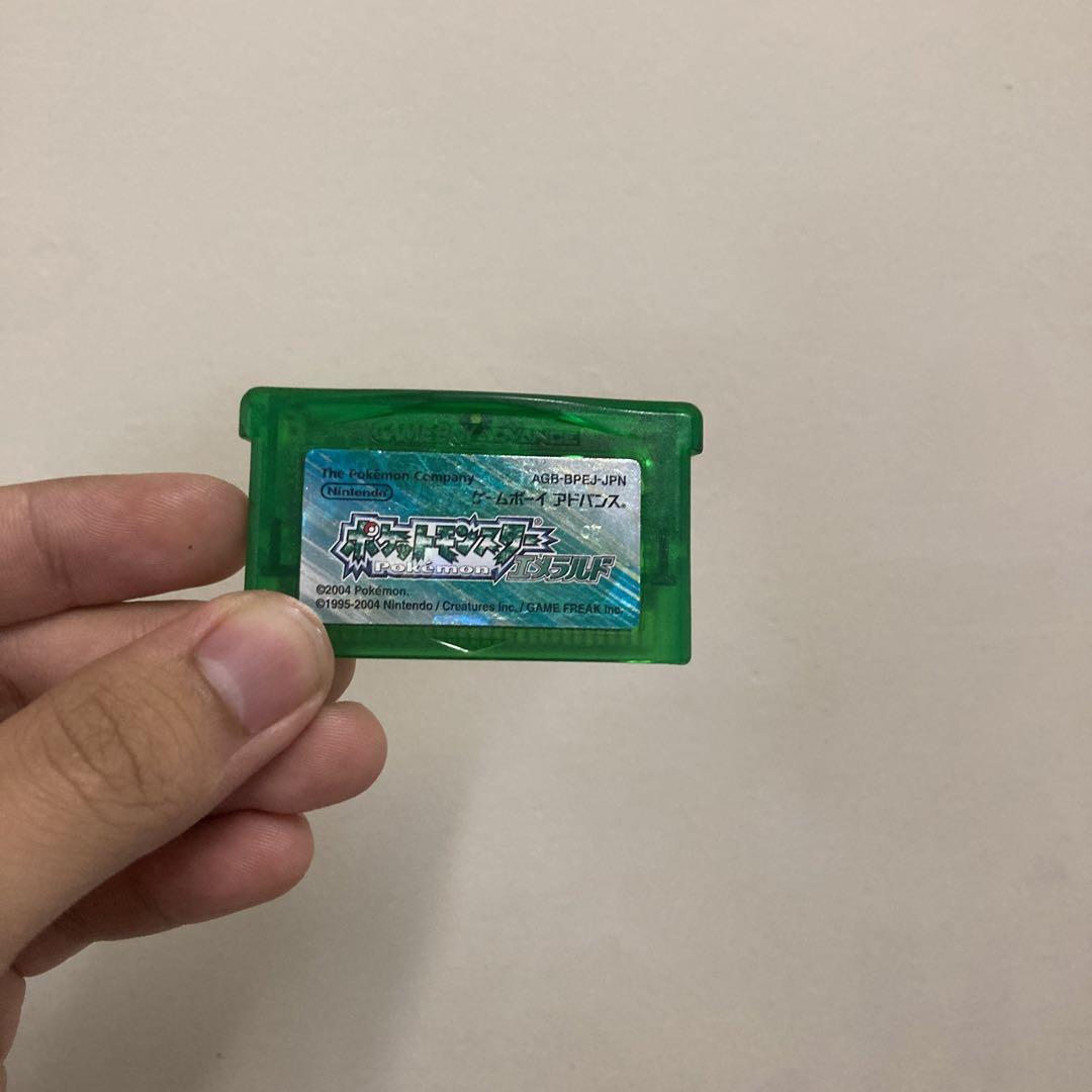 ポケットモンスター エメラルド ゲームソフト