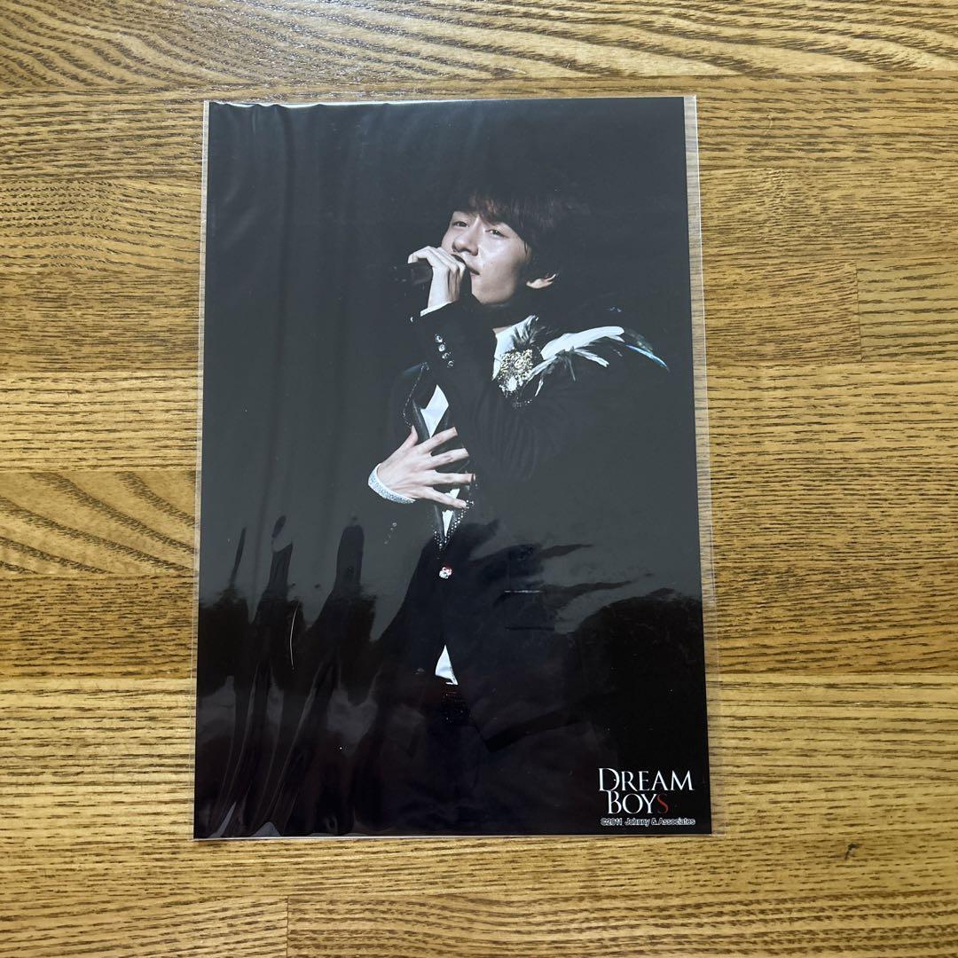 KAT-TUN 中丸雄一 DREAMBOYS 会場限定写真セット