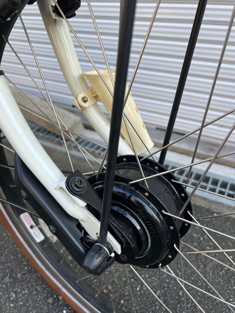 電動アシスト自転車 チャイルドシート付き