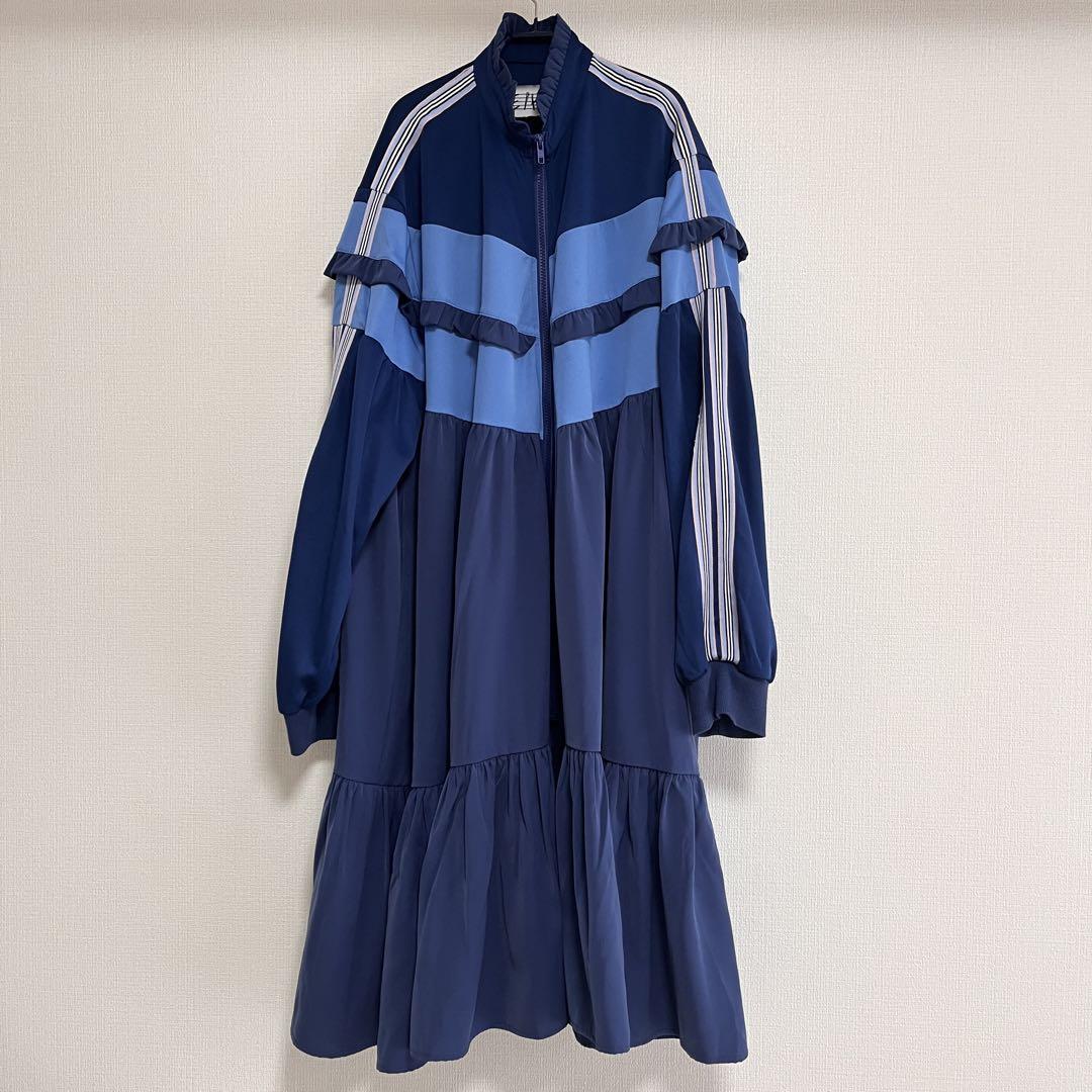 HEIHEI ジャージワンピース BLUE