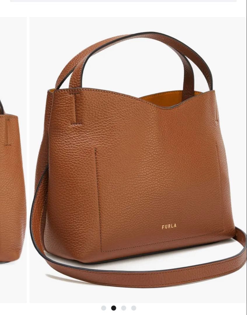 Furla Primula フルラ プリムラ ハンドバッグ レザー ホーボー Furla Primula フルラ プリムラ ハンドバッグ レザー ホーボー