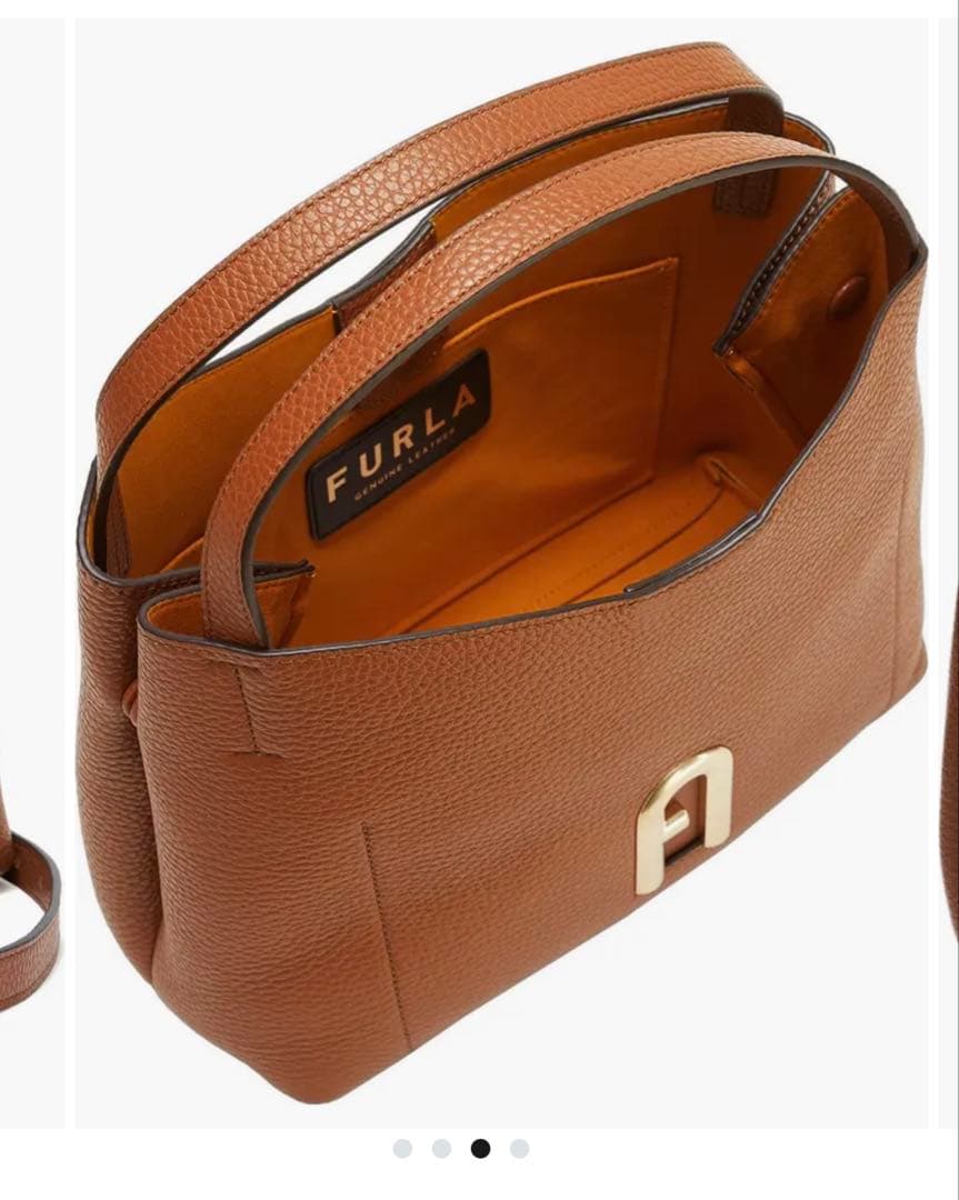 Furla Primula フルラ プリムラ ハンドバッグ レザー ホーボー Furla Primula フルラ プリムラ ハンドバッグ レザー ホーボー