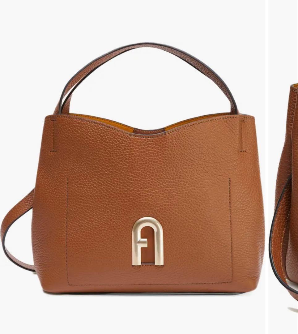 Furla Primula フルラ プリムラ ハンドバッグ レザー ホーボー Furla Primula フルラ プリムラ ハンドバッグ レザー ホーボー