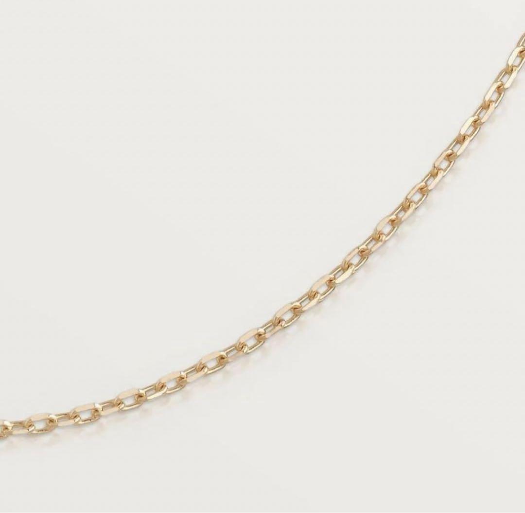 Cartier カルティエチェーンネックレス18k イエローゴールド 画像4