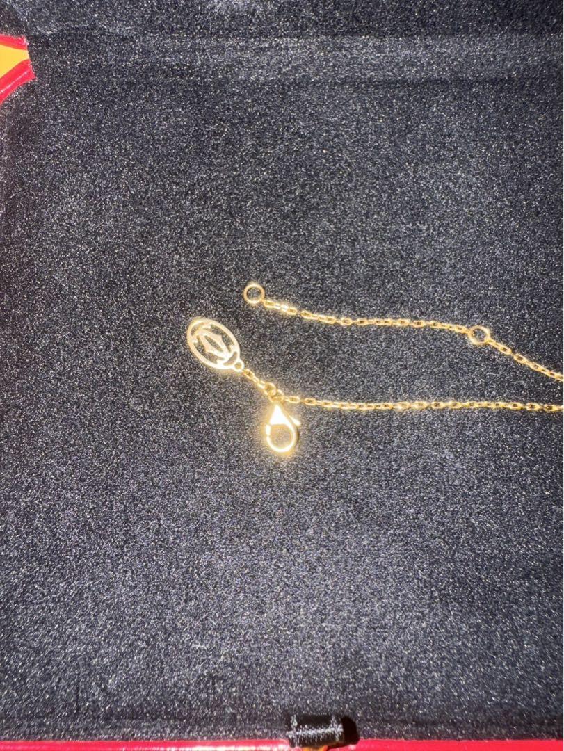 Cartier カルティエチェーンネックレス18k イエローゴールド 画像7