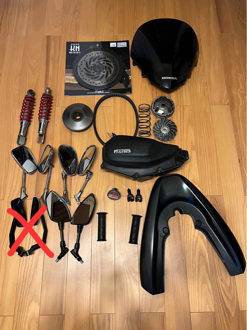 【最終値下げ！！】pcx150KF12パーツ一式マル得セット