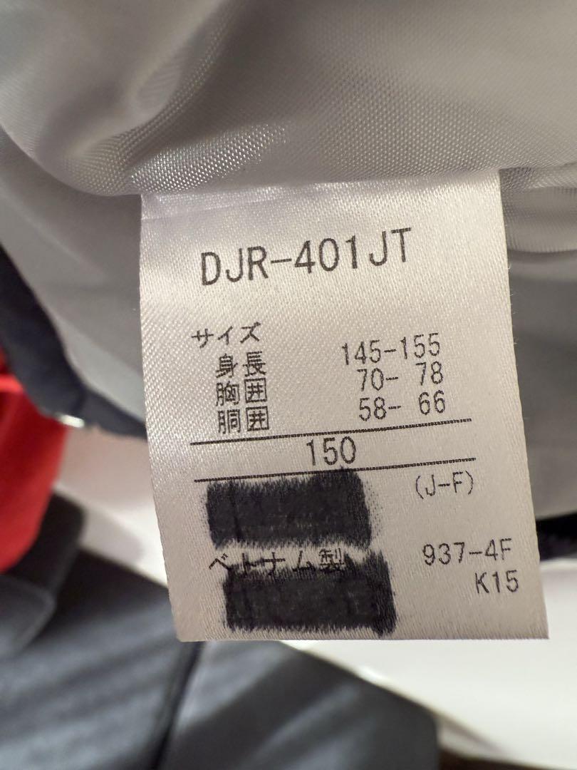 美品　DESCENTE デサント スキーウェア 150