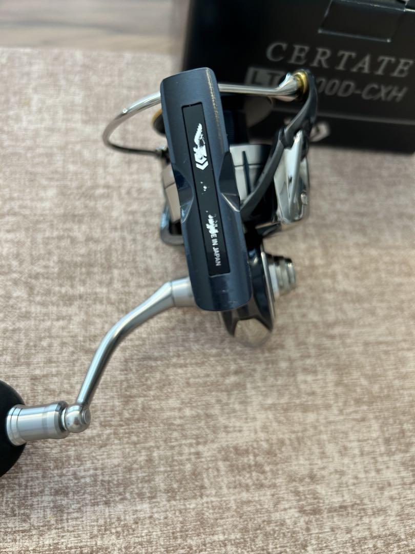 19セルテート LT5000D-CXH スピニングリール