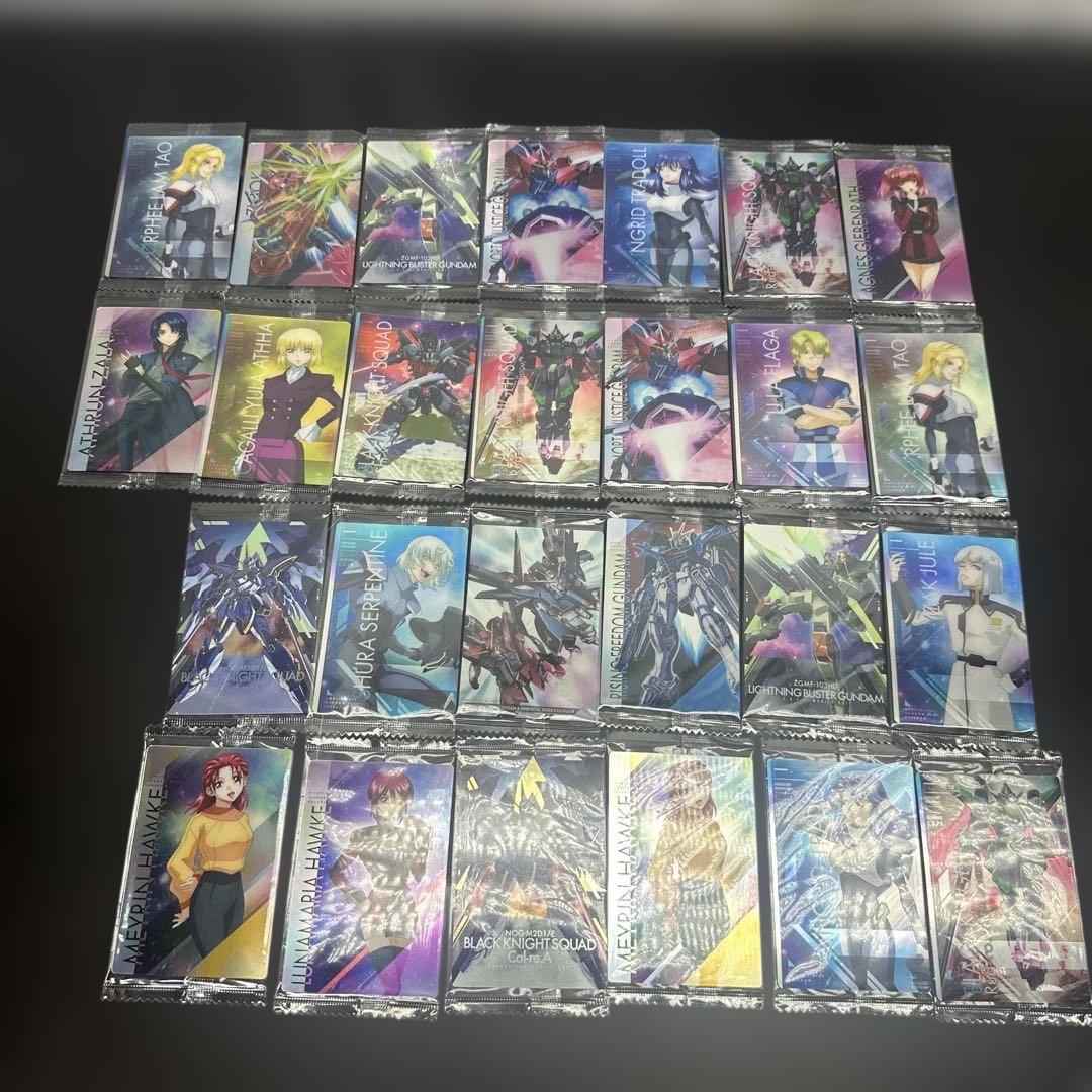 希少　未開封　ガンダムSEED ウエハース　カード ガンダムSEED FREEDOM ウエハース カード 未開封 まとめ売り