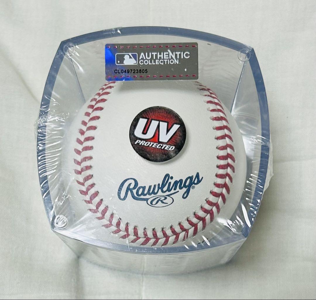 2025 MLB TOKYO SERIES 公式球キューブ入 UV保護ケース付き