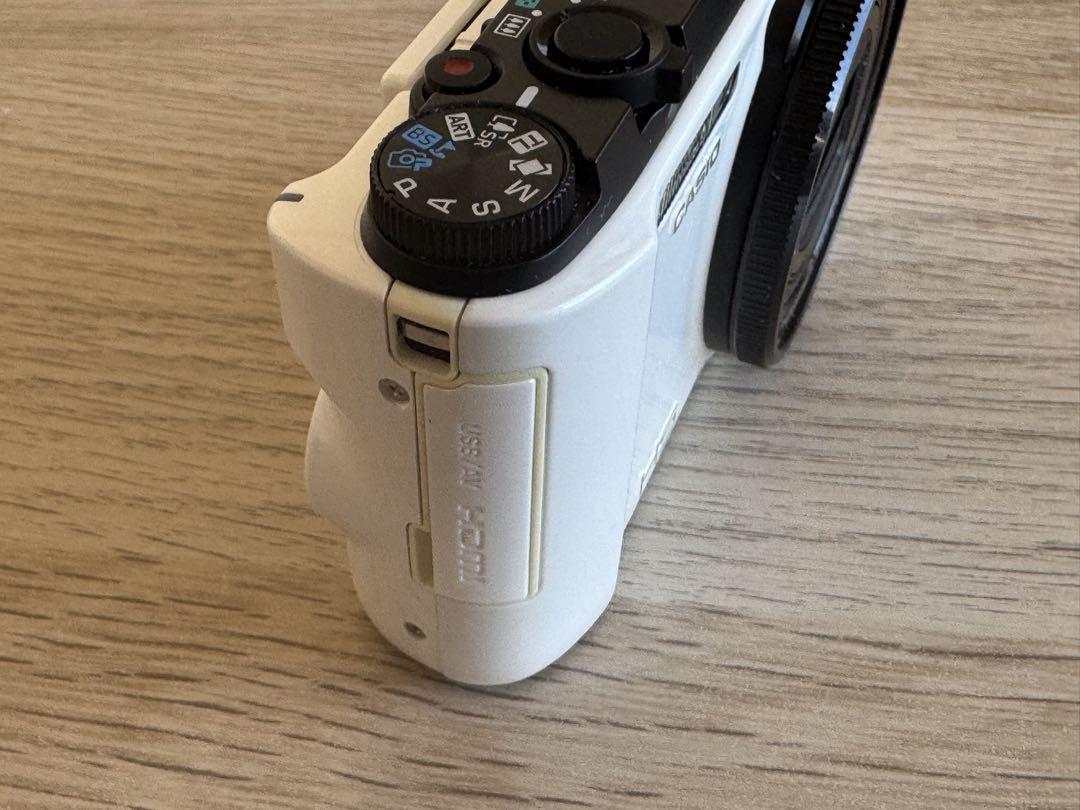 CASIO EX-FC400S デジタルカメラ ゴルフモデル
