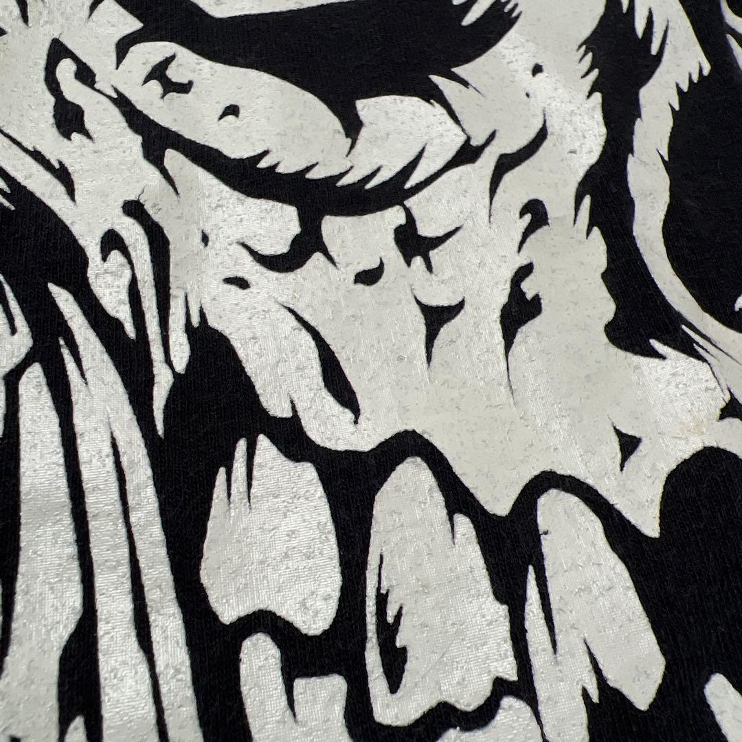 MISFITS ミスフィッツ Tシャツ　黒　30th 2007 蓄光　両面　S