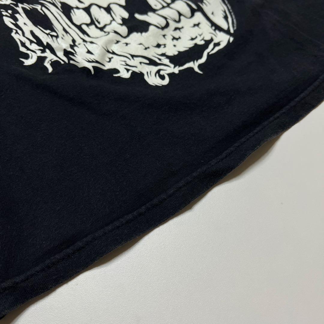 MISFITS ミスフィッツ Tシャツ　黒　30th 2007 蓄光　両面　S