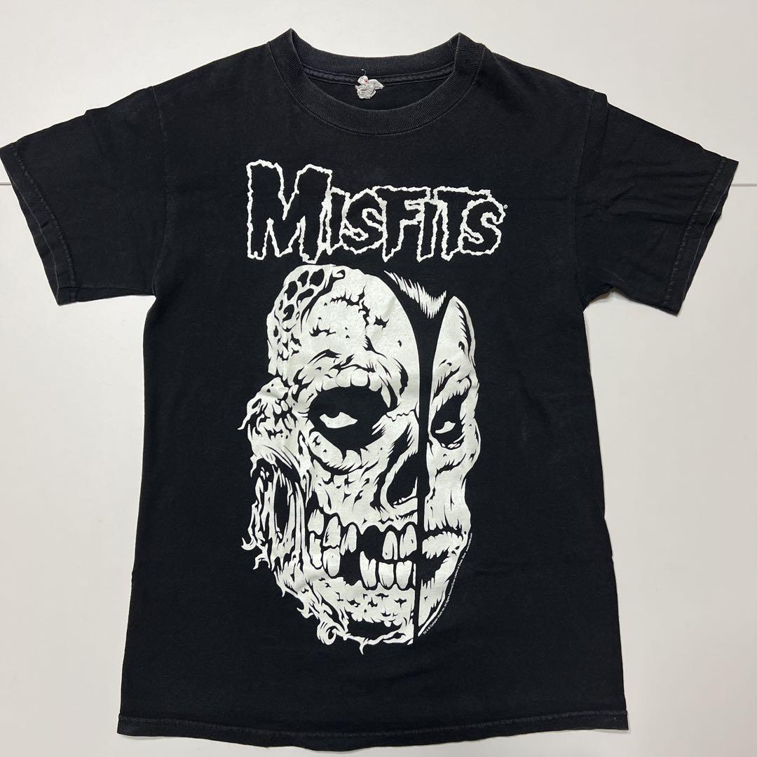 MISFITS ミスフィッツ Tシャツ　黒　30th 2007 蓄光　両面　S