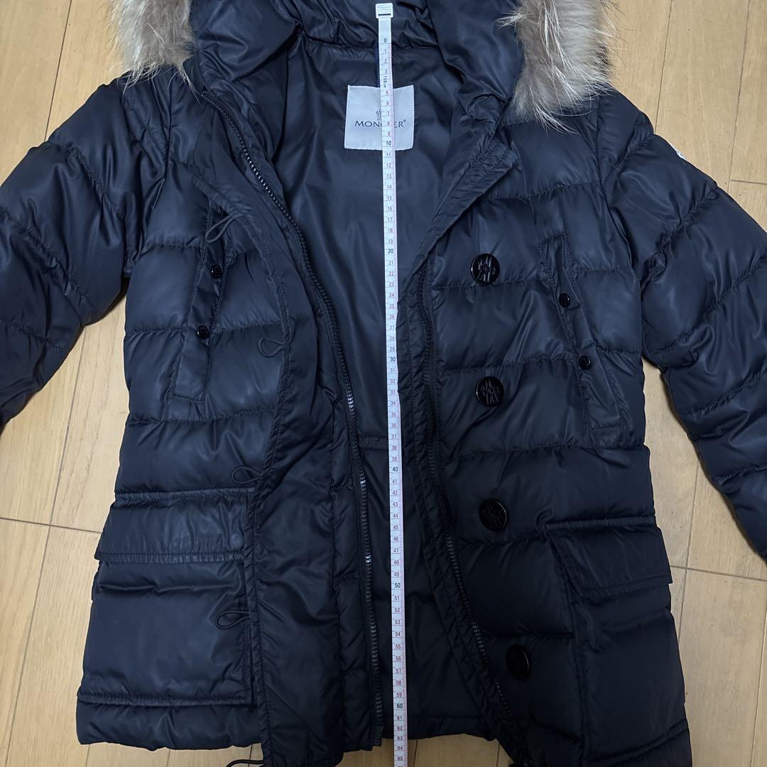 MONCLER ダウンジャケット mess 00ブラック
