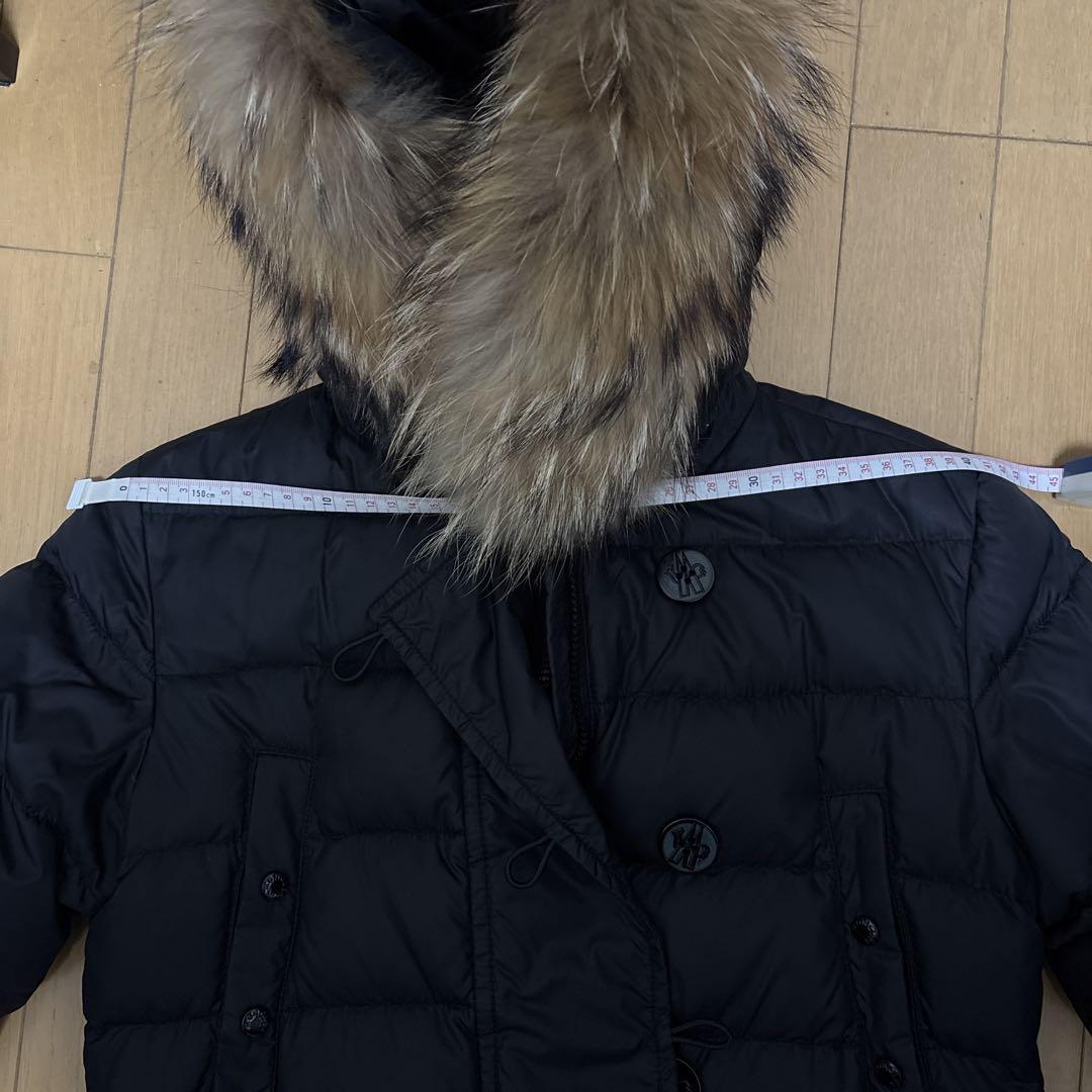 MONCLER ダウンジャケット mess 00ブラック